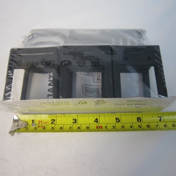 IKEA FJANTIG 3 Pack Mini Black Chair Hooks 603.471.02 - New Sealed - Picture 6 of 7